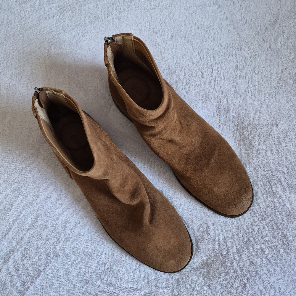 Gentle Souls Emma Zip Bootie